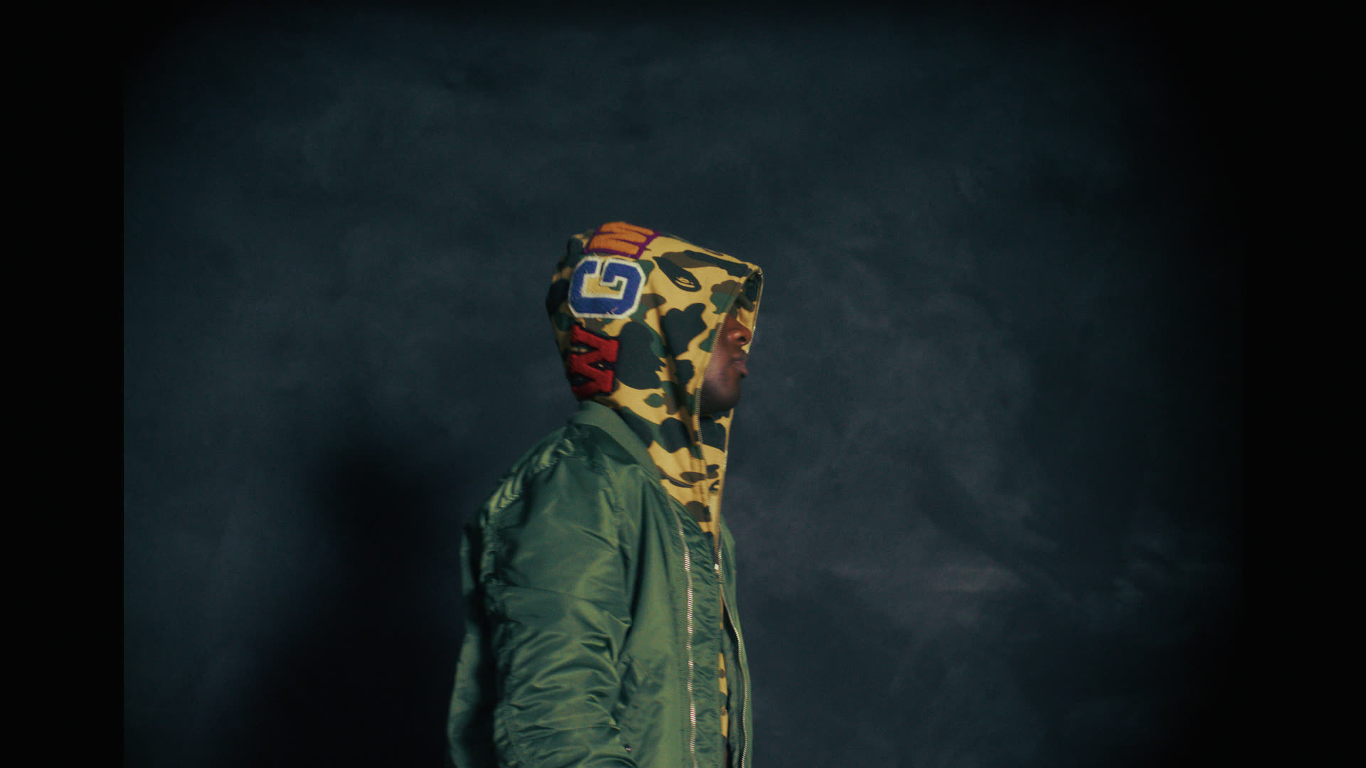 BAPE × Def Jam Spec
